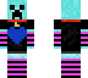 blue anthro creeper