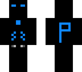 blue enderman