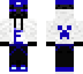 blue enderman