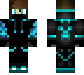 blue epic boy
