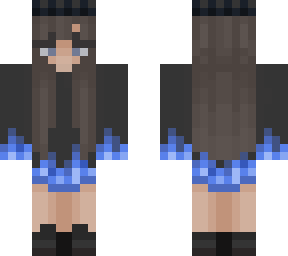 blue flame