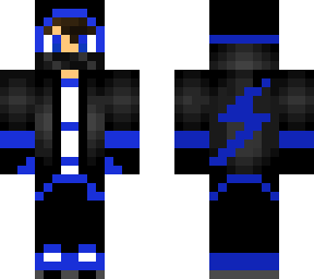 blue gamer boy