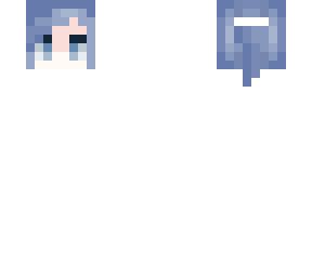 blue hair, elf base