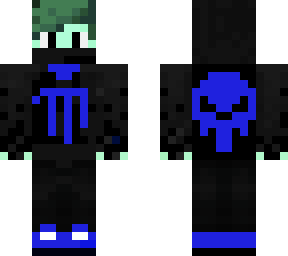 blue haunted guy