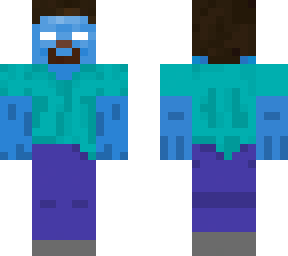 blue herobrine