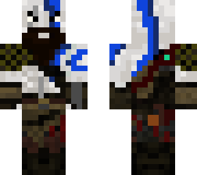 blue kratos