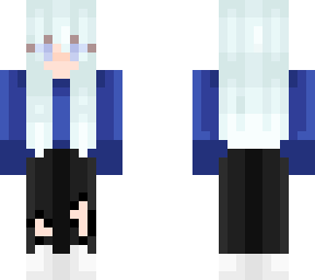 blue one