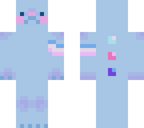 blue thing but trans pride