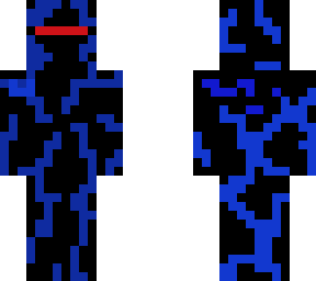 blue war droid
