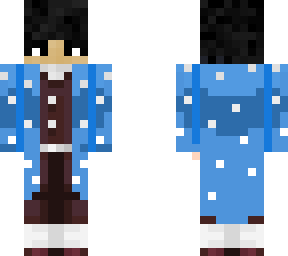 blue zenitsu (demon slayer)