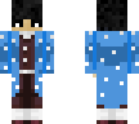 blue zenitsu (demon slayer)