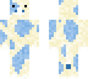 blueberry cow