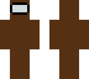 brown among us charecter