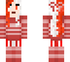 candy cane girl