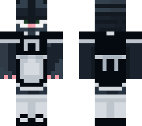 cat maid rawr