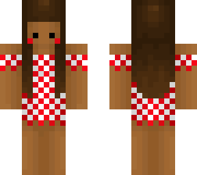 checkered dress