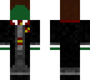 cheftron except he's been accepted into gryffindor