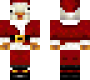 chicken santa