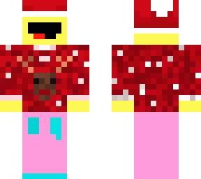 christmas cakey guy