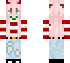 christmas demon gorl