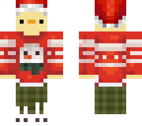christmas duck
