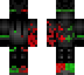 christmas enderman