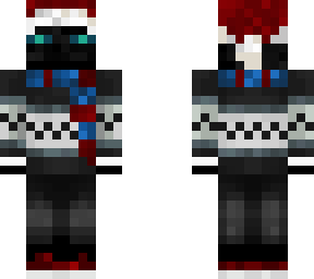 christmas enderman