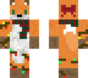 christmas fox