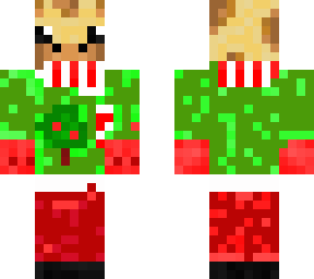 christmas giraffe :d