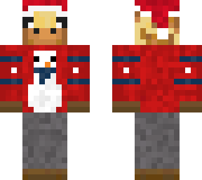 christmas giraffe :o