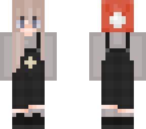 christmas girl skin