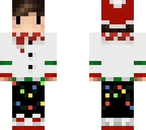 christmas hoodie boy (decorative)