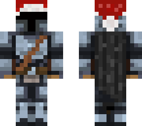 christmas mandolorian