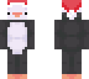 christmas penguin