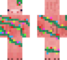 christmas pig