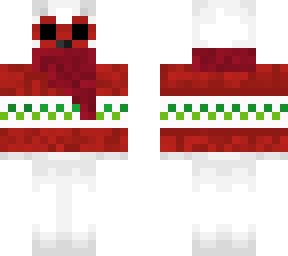 christmas polar bear