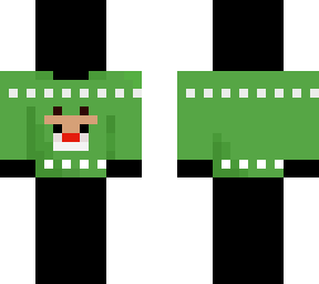 christmas rainbow skin (not compete black i promise)
