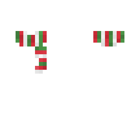 christmas scarf