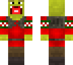 christmas shrek