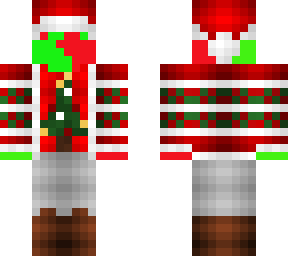 christmas skin!!!