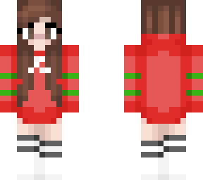 christmas skin