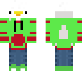 christmas skin