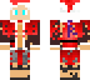 christmas skin