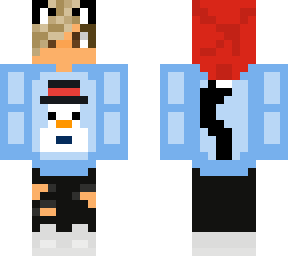 christmas skin 2