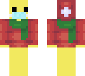 christmas sweater duck