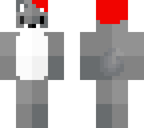 christmas wolf