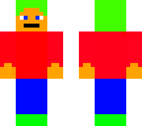 colorful dude