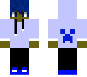 cool boy creeper hoodie dj blue 64