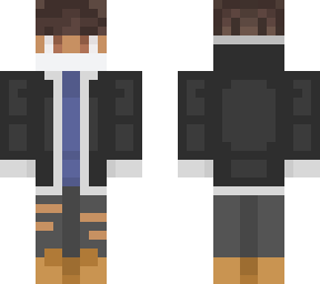 cozy boy w/ mask