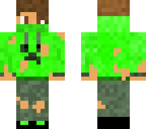 creeper jacket messy dirty